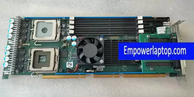 92-506633-XXX REV:F-04 Průmyslová základní deska LGA771 se dvěma procesory