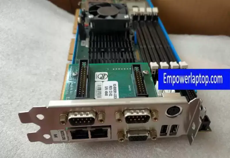 92-506633-XXX REV:F-04 Průmyslová základní deska LGA771 se dvěma procesory