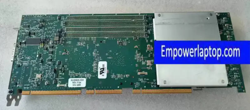 92-506633-XXX REV:F-04 Průmyslová základní deska LGA771 se dvěma procesory