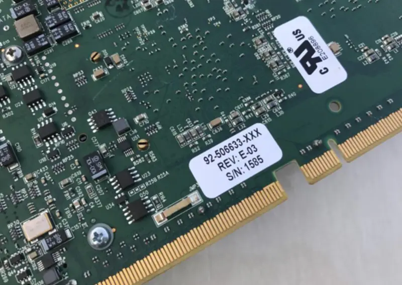 92-506633-XXX REV:E-03 průmyslová základní deska