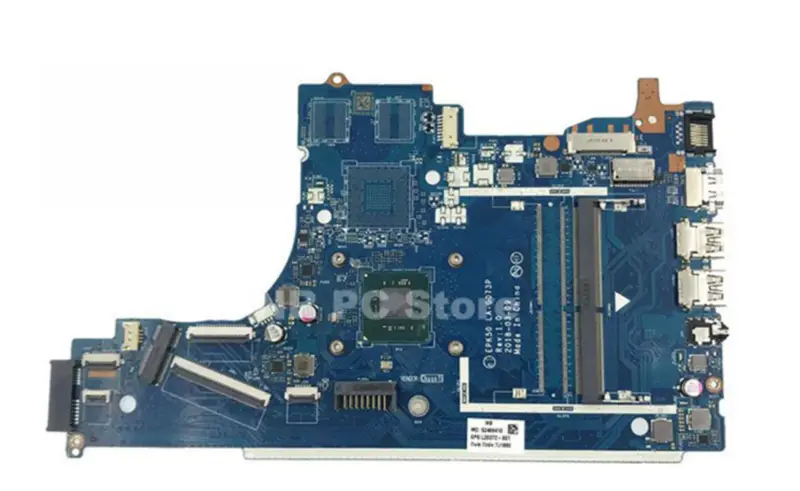 HP 15T-DA 15-DA EPK50 LA-G073P L20372-601 N4000/ L20375-601 N5000 Základní deska pro notebooky N4000 CPU