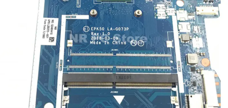 HP 15T-DA 15-DA EPK50 LA-G073P L20372-601 N4000/ L20375-601 N5000 Základní deska pro notebooky N4000 CPU