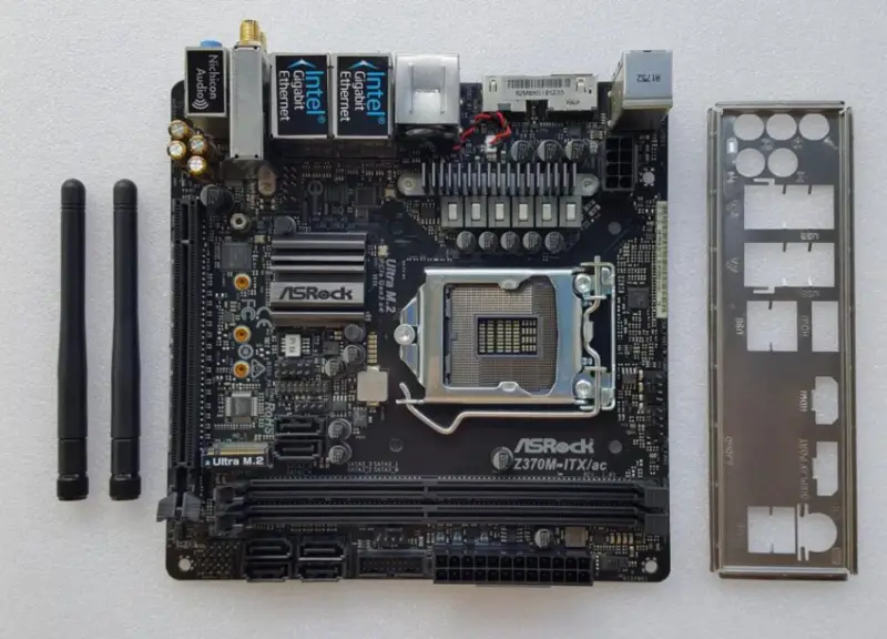 Základní deska ASRock Z370M-ITX/ac LGA1151 DDR4