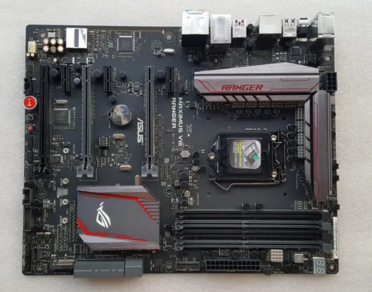 Základní deska Asus MAXIMUS VIII RANGER LGA1151 DDR4