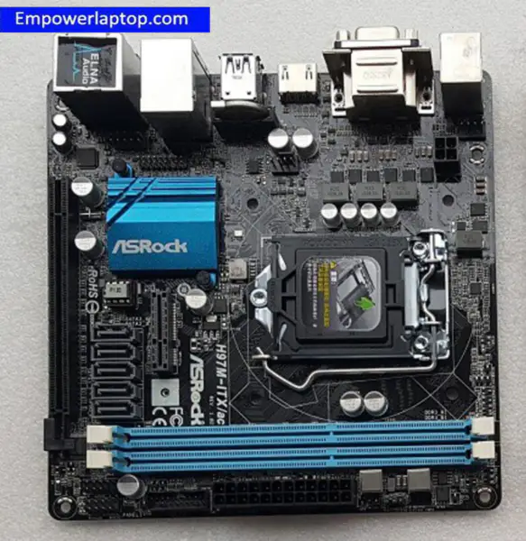 Základní deska ASRock H97M-ITX/ac LGA1150