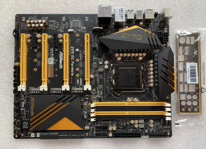 Základní deska ASRock Z170 OC Formula LGA1151 DDR4