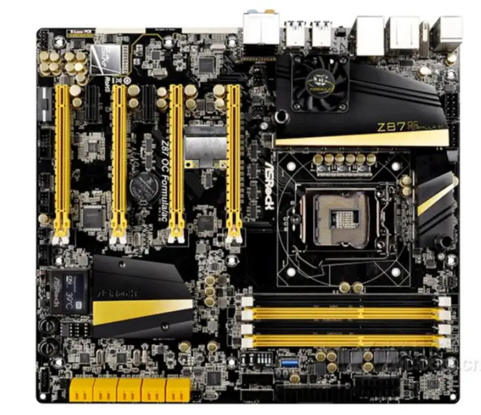 Základní deska ASRock Z87 OC Formula/ac LGA1150 DDR3
