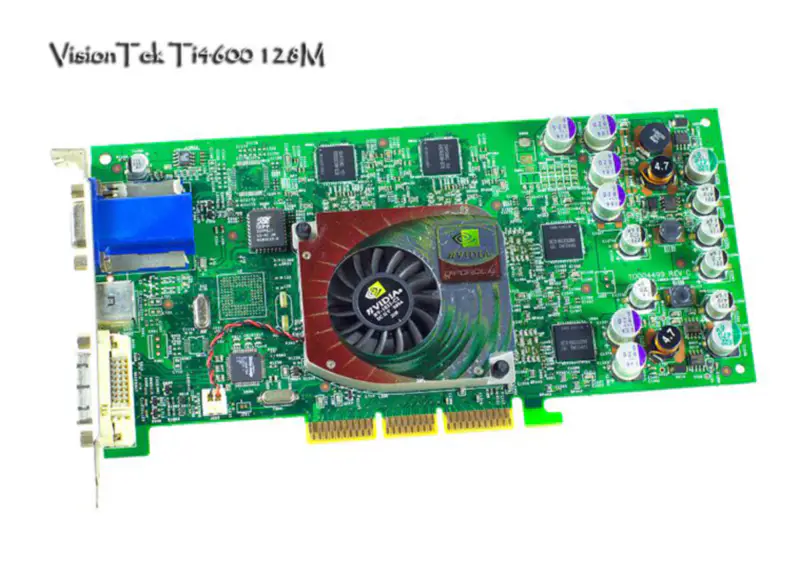 Grafická karta VisionTek Ti4600 128M AGP4x Geforce4