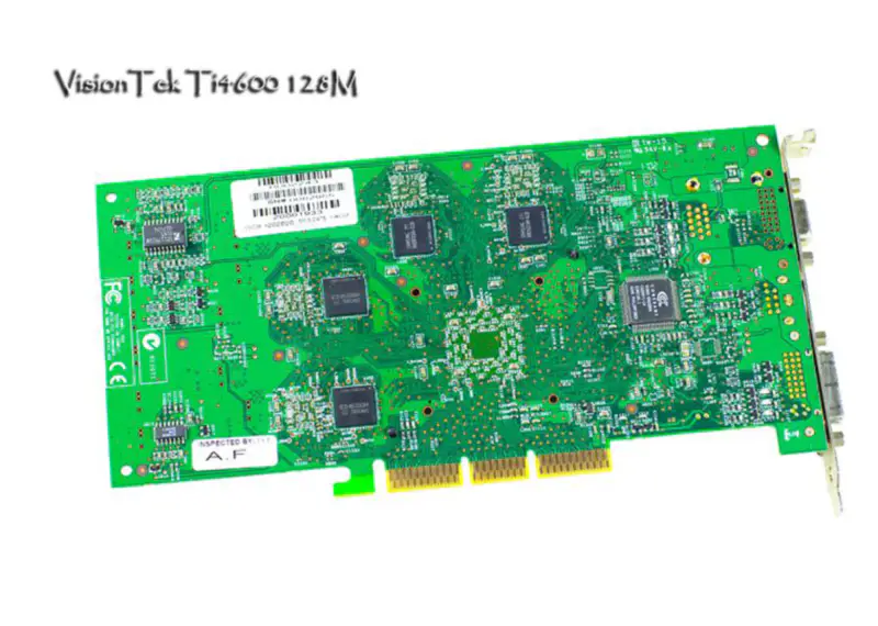 Grafická karta VisionTek Ti4600 128M AGP4x Geforce4