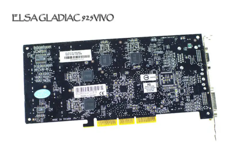 Grafická karta ELSA GLADIAC 925VIVO Geforce4 Ti4600 128M AGP4x