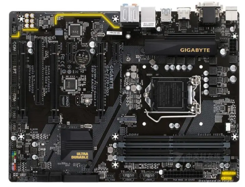 Základní deska Gigabyte Z270-HD3 LGA1151