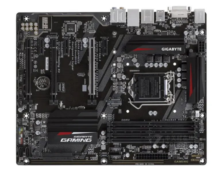 Základní deska Gigabyte GA-Z270-Gaming K3 LGA1151 DDR4