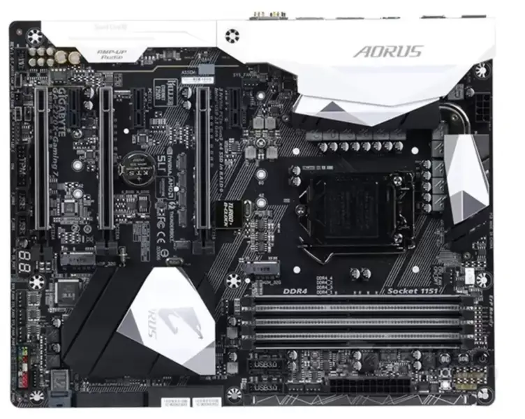 Základní deska Gigabyte AORUS Z270X-Gaming 7 LGA1151 DDR4