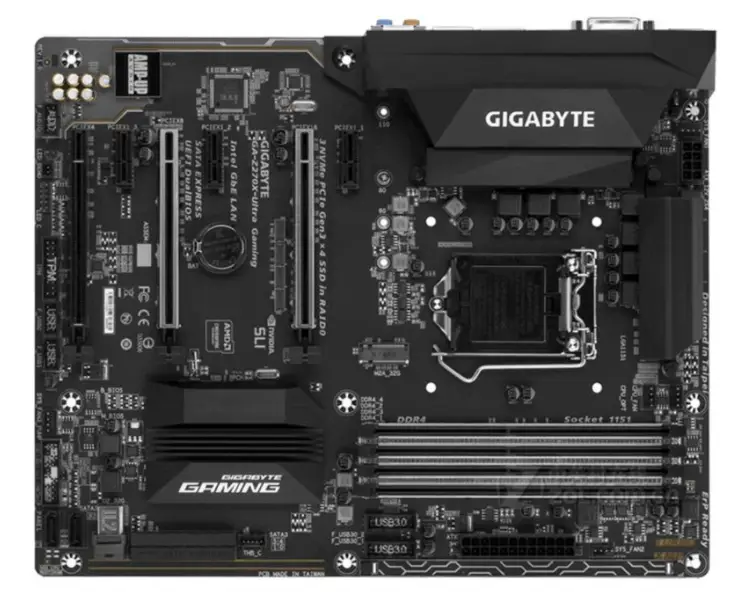 Základní deska Gigabyte Z270X-Ultra Gaming LGA1151 DDR4