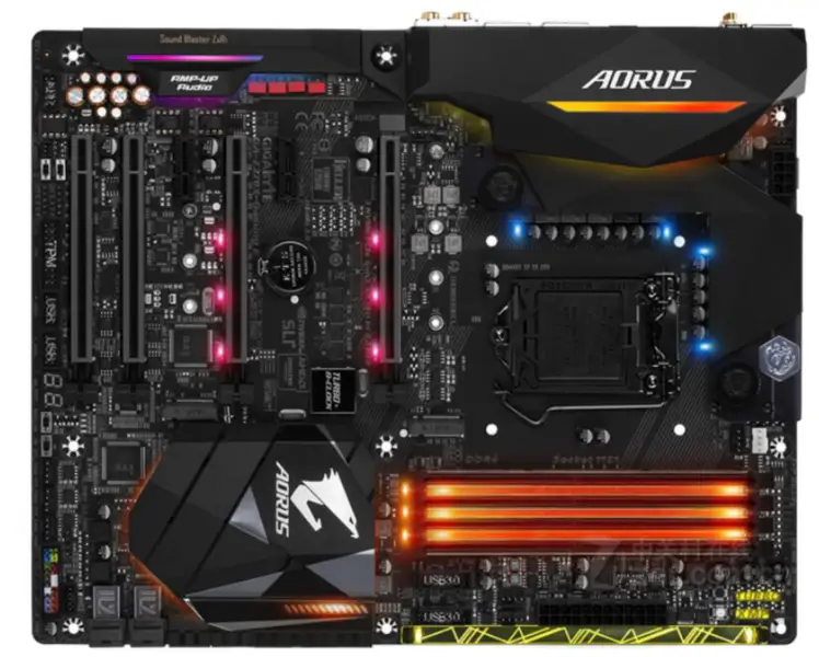 Základní deska Gigabyte GA-Z270X-Gaming 8 LGA1151 DDR4