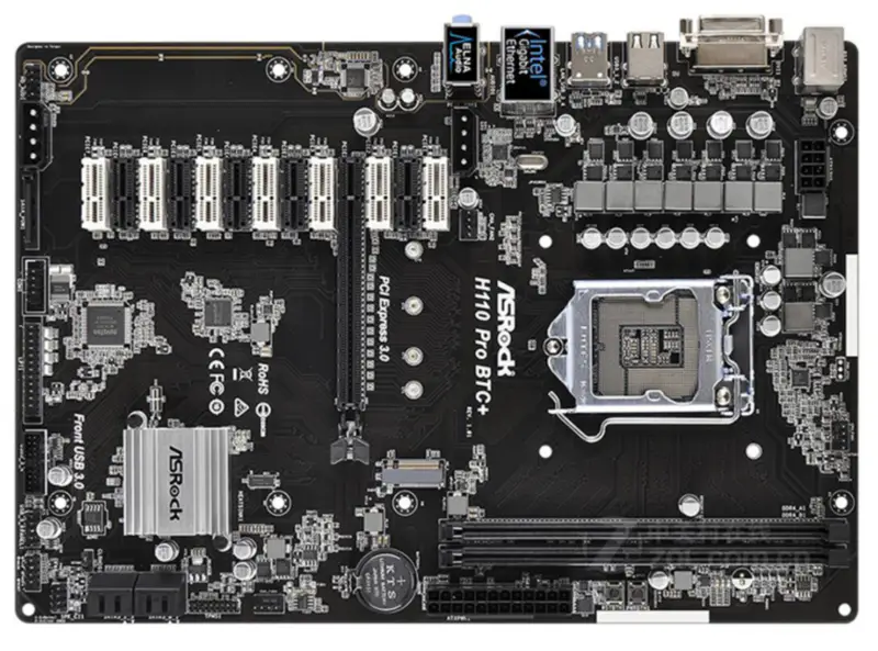 Základní deska Asrock H110 Pro BTC+ LGA1151 DDR4