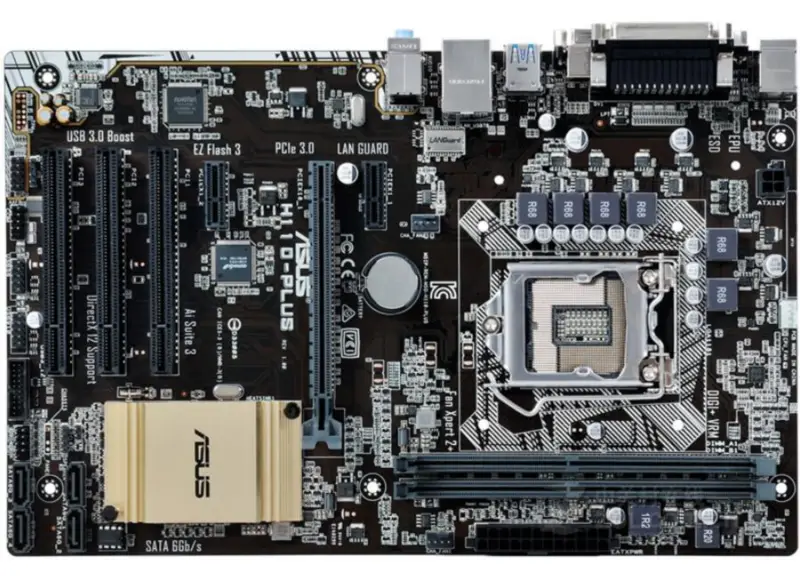 Základní deska Asus H110I-PLUS