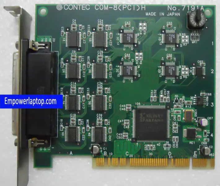 CONTEC COM-8(PCI)H č.7191A č.7191B č.7191C č.7191D sériová karta