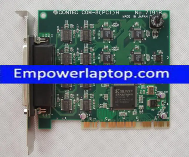 CONTEC COM-8(PCI)H č.7191A č.7191B č.7191C č.7191D sériová karta