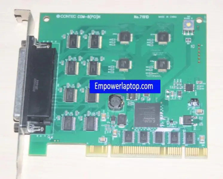 CONTEC COM-8(PCI)H č.7191A č.7191B č.7191C č.7191D sériová karta