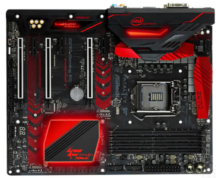 Základní deska ASRock Fatal1ty Z270X-Gaming K6 LGA1151 DDR4