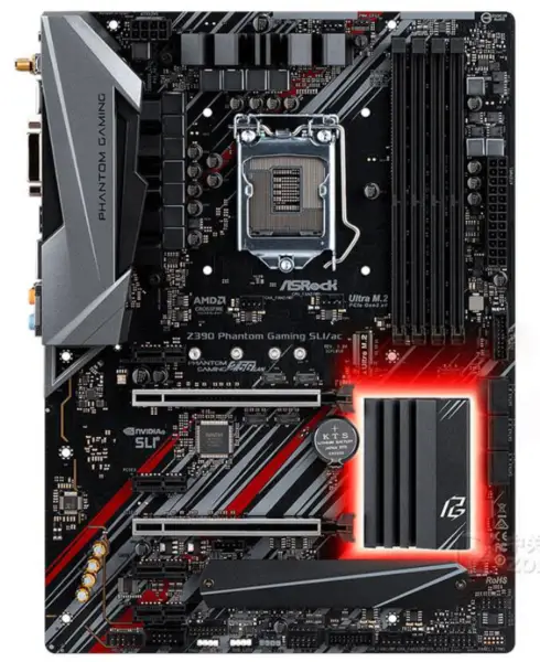 Základní deska ASRock Z390 Phantom Gaming SLI/ac LGA1151 DDR4