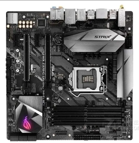 Základní deska Asus ROG STRIX Z370-G GAMING (WI-FI AC) LGA1151 DDR4