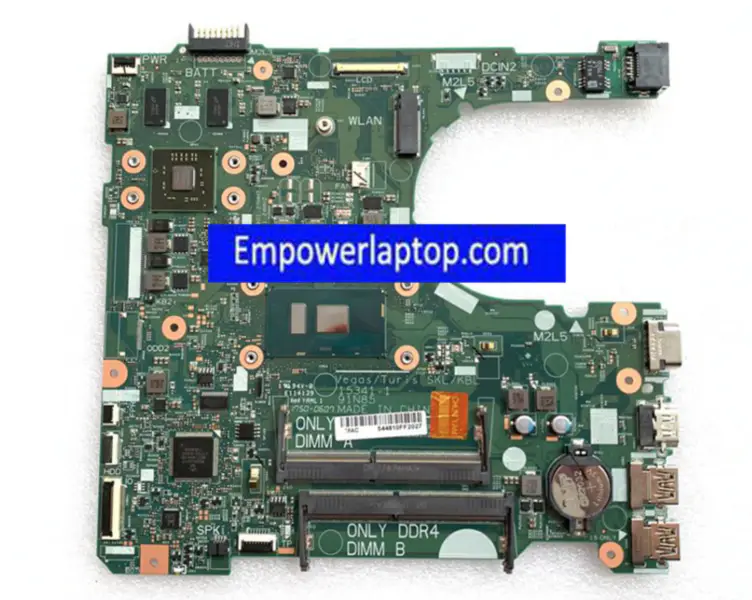 DELL 3567 3467 3568 3468 3576 15341-1 CN-0GV5TG CN-031T2G Motherboard with I5-7200U