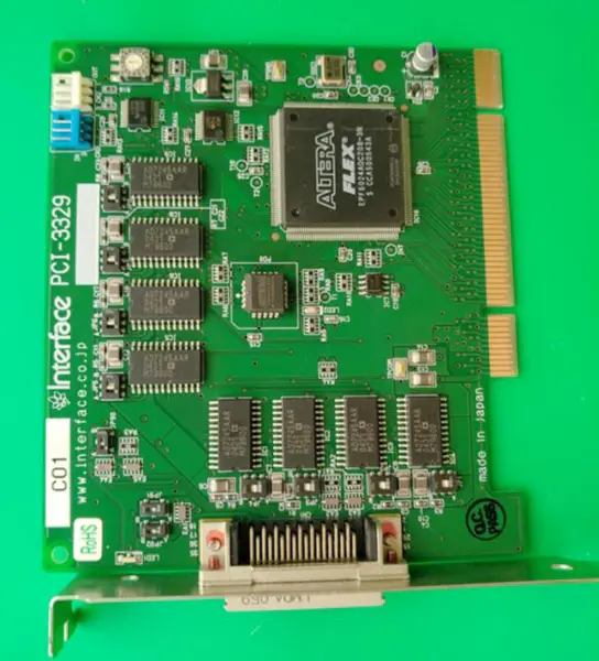 Rozhraní PCI-3329 DAQ karta