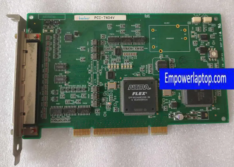 Rozhraní PCI-7404V DAQ karta