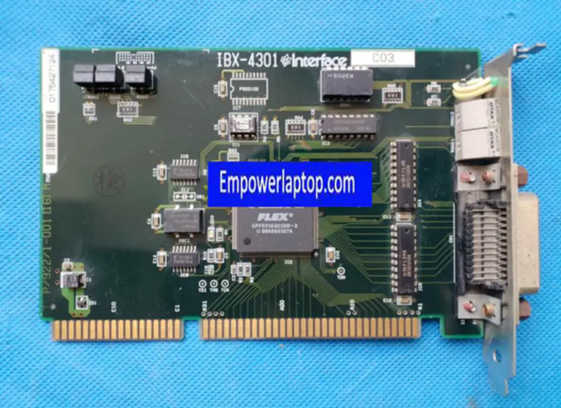 Rozhraní IBX-4301 Řídicí deska GPIB