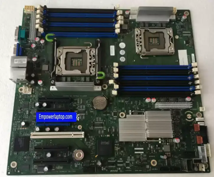 Fujitsu TX200 S5 W26361-W1762-Z4-05-36 D2709-A13 průmyslová základní deska