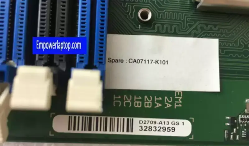 Fujitsu TX200 S5 W26361-W1762-Z4-05-36 D2709-A13 průmyslová základní deska