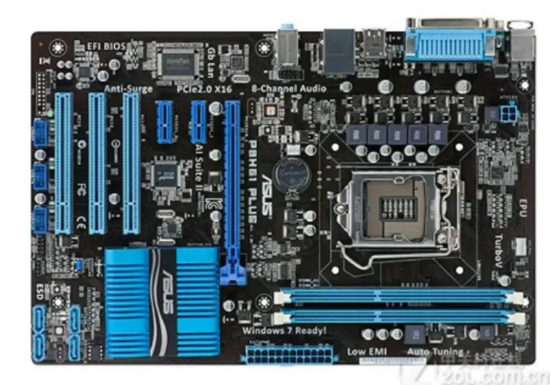 Základní deska Asus P8H61 PLUS H61 LGA 1155 ATX