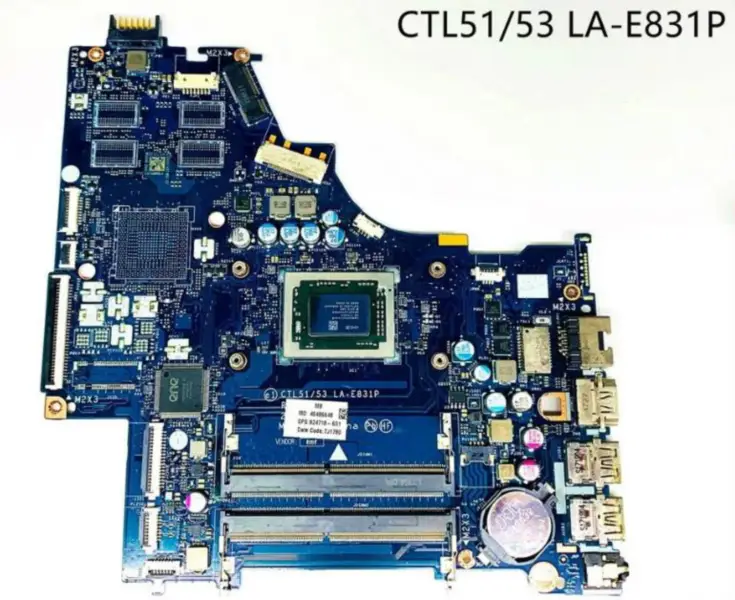 HP 15-BW015CY 15-BW032WM 15-BW 924717-601 924717-001 CTL51/53 LA-E831P s CPU A12-9720P Základní deska CTL51/53 LA-E831P