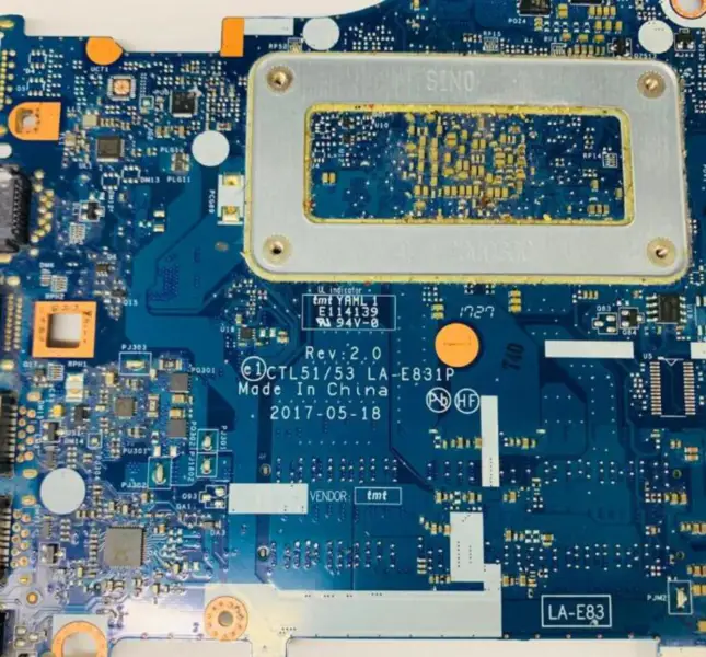 HP 15-BW015CY 15-BW032WM 15-BW 924717-601 924717-001 CTL51/53 LA-E831P s CPU A12-9720P Základní deska CTL51/53 LA-E831P