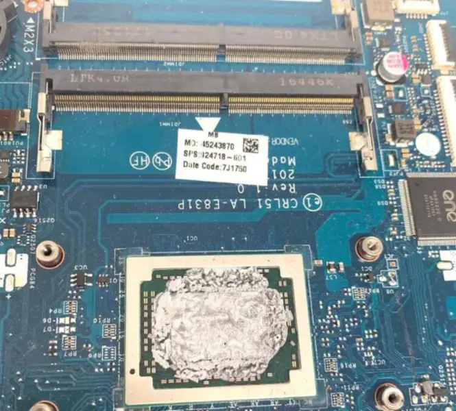 Základní deska HP 15-BW 15-BW033WM 924718-001/501/601 CTL51/53 LA-E831P s procesorem A10-9620P