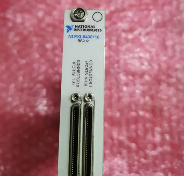 NI PXI-8430 2/4/8/16 Sériová karta RS232 pro vysokorychlostní komunikaci