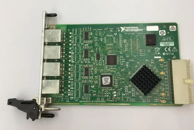 NI PXI-8430 2/4/8/16 Sériová karta RS232 pro vysokorychlostní komunikaci