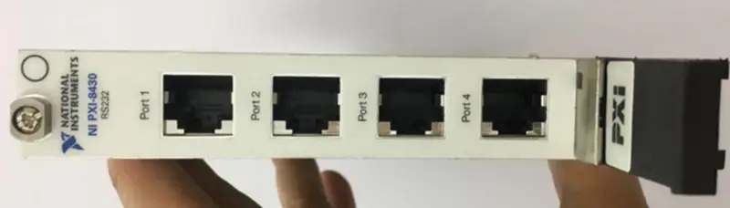NI PXI-8430 2/4/8/16 Sériová karta RS232 pro vysokorychlostní komunikaci