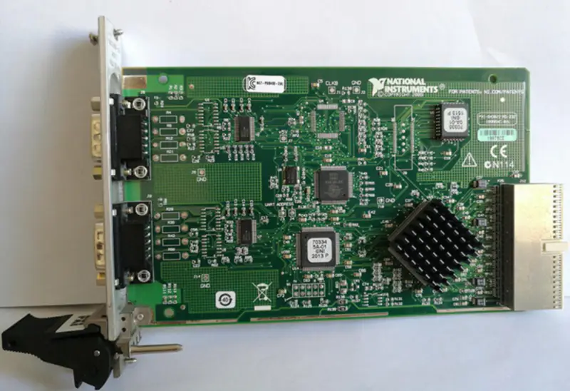 NI PXI-8430 2/4/8/16 Sériová karta RS232 pro vysokorychlostní komunikaci