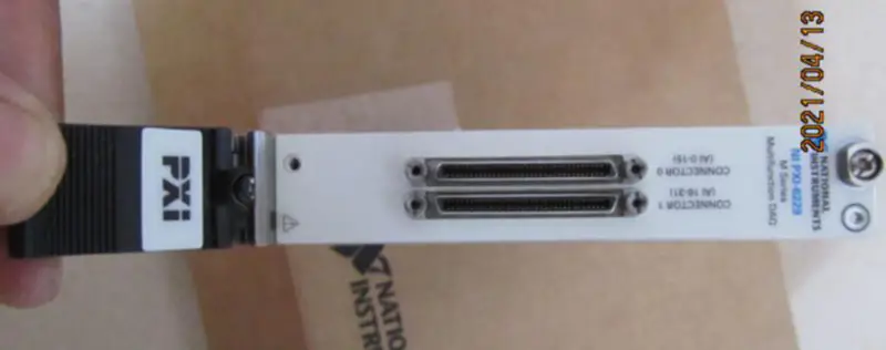 Karta DAQ NI PXI-6229