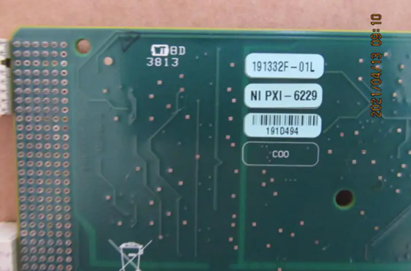Karta DAQ NI PXI-6229
