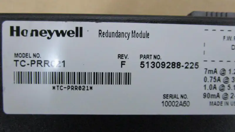 Modul síťové komunikační karty Honeywell TK-PRS021