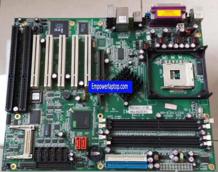 IEI IMBA-8650GN-R10 motherboard