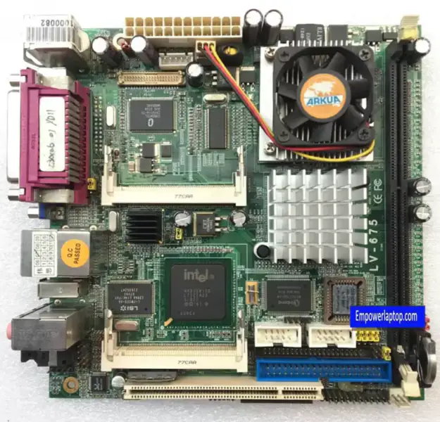 Průmyslová základní deska COMMELL LV-675 MiniITX
