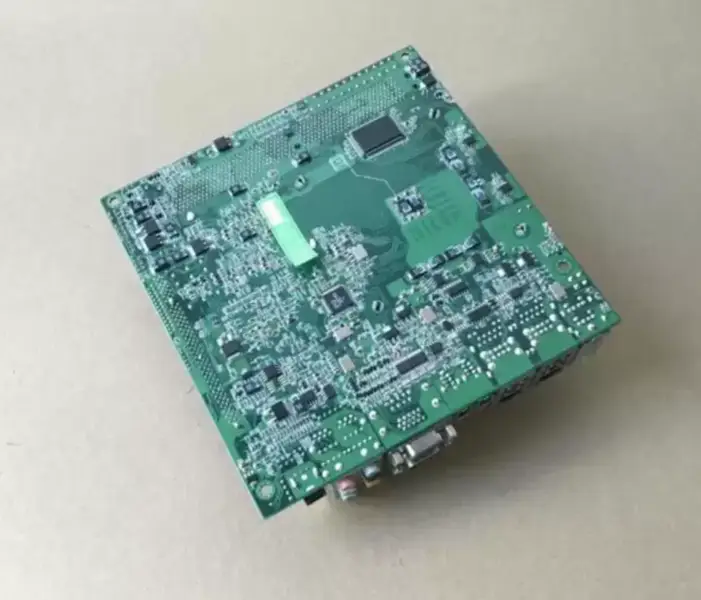 COMMELL LV-676 MiniITX Průmyslová základní deska Dual net work port 775 LVDS DVI VGA