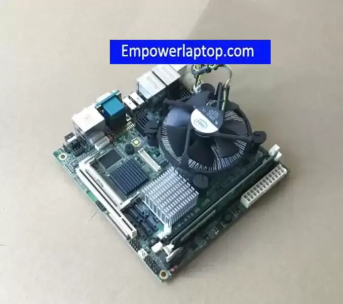 COMMELL LV-676 MiniITX Průmyslová základní deska Dual net work port 775 LVDS DVI VGA