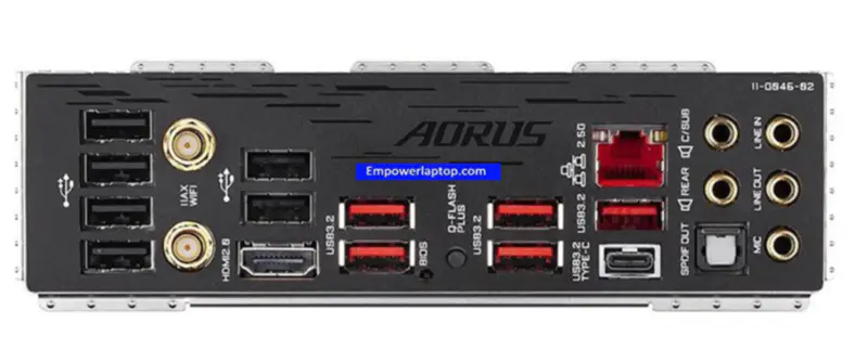 Základní deska Asus B550 AORUS MASTER AM4 DDR4