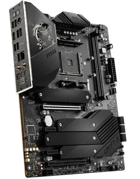 MSI MEG B550 UNIFY-X Základní deska AMD B550 DDR4 PCI-E 4.0 M.2 USB3.1 64GB